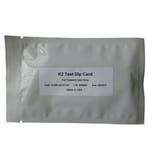 K2 / SPICE DIP TEST CARDS | G-ABCARD-01-K2 (25/BOX)