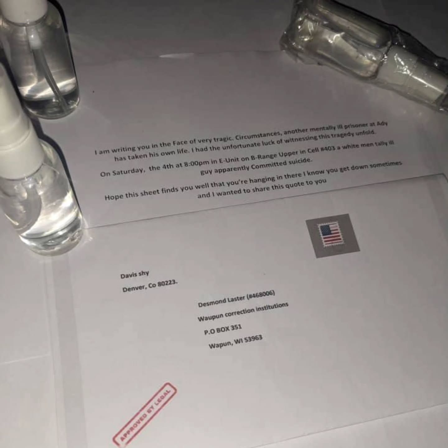 Prison K2 Paper for Sale